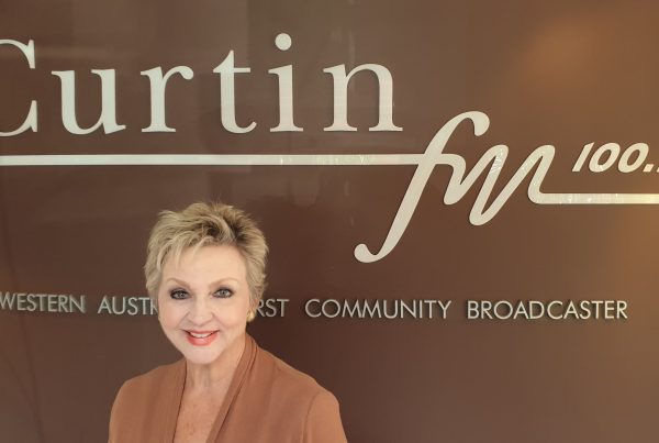 Jenny Seaton at CurtinFM
