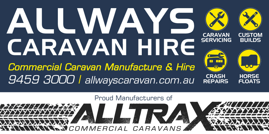Allways Caravan Hire Banner