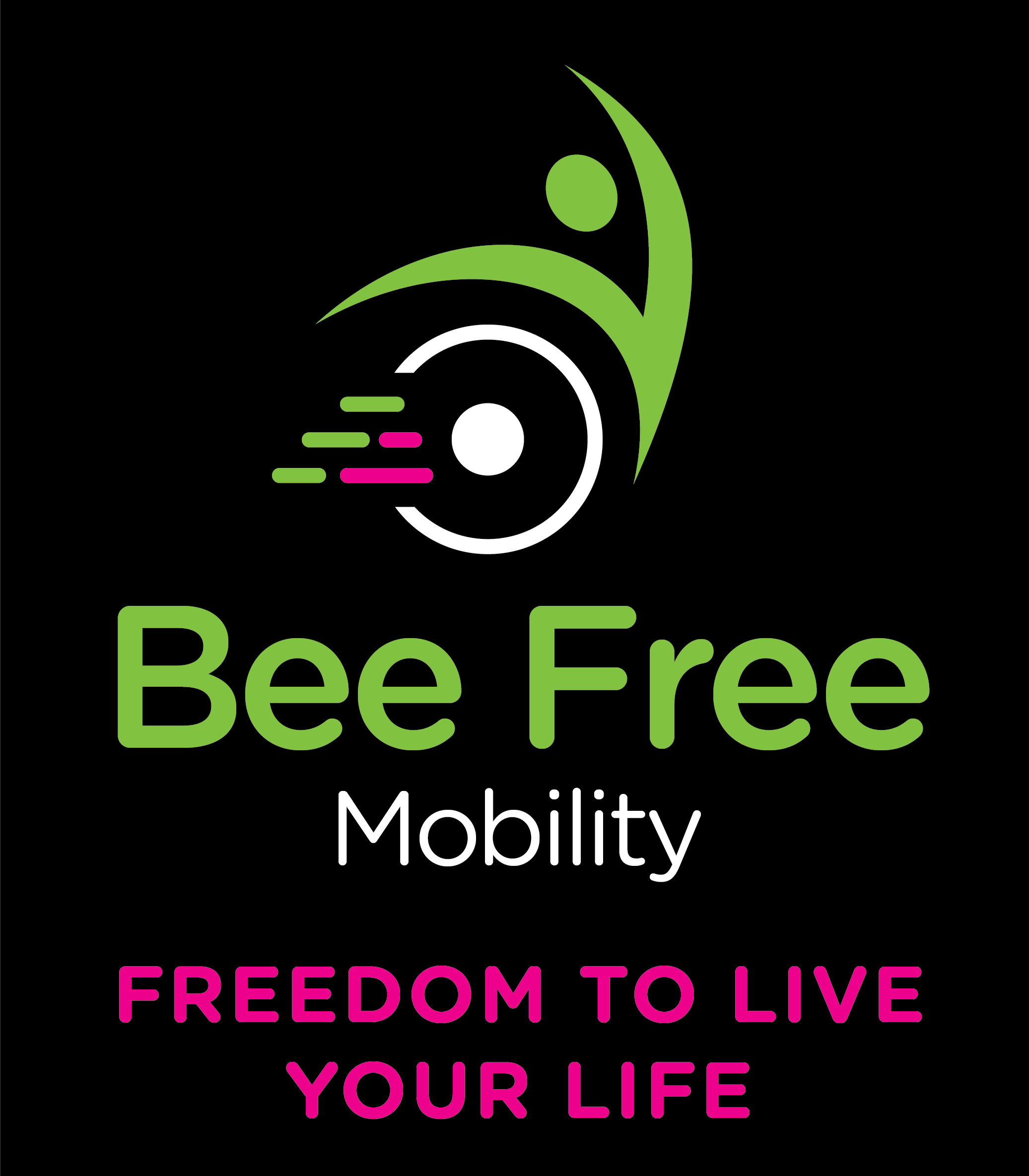 Bee Free Mobility Logo